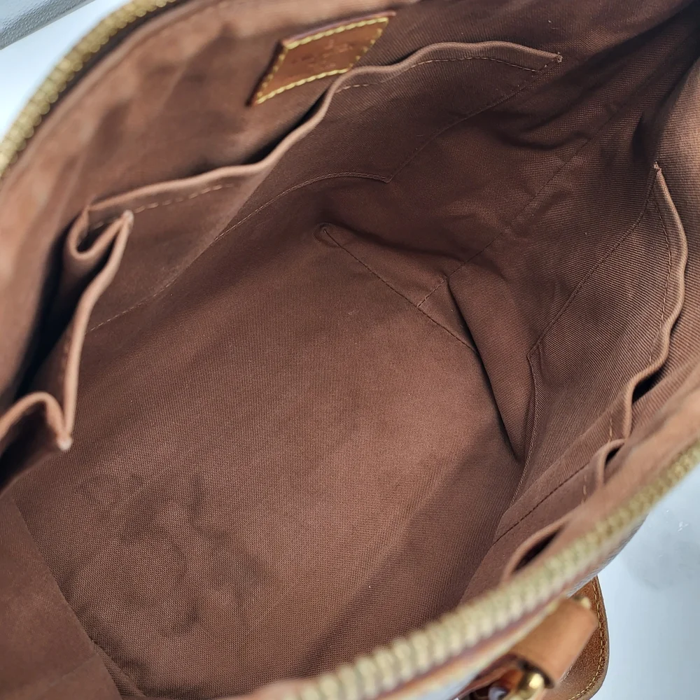 LOUIS VUITTON Monogram Palermo PM, Authentic...